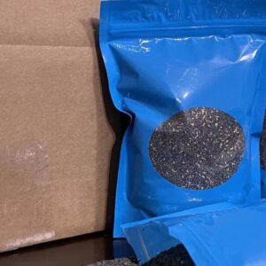Dried Poppy Pod Seeds